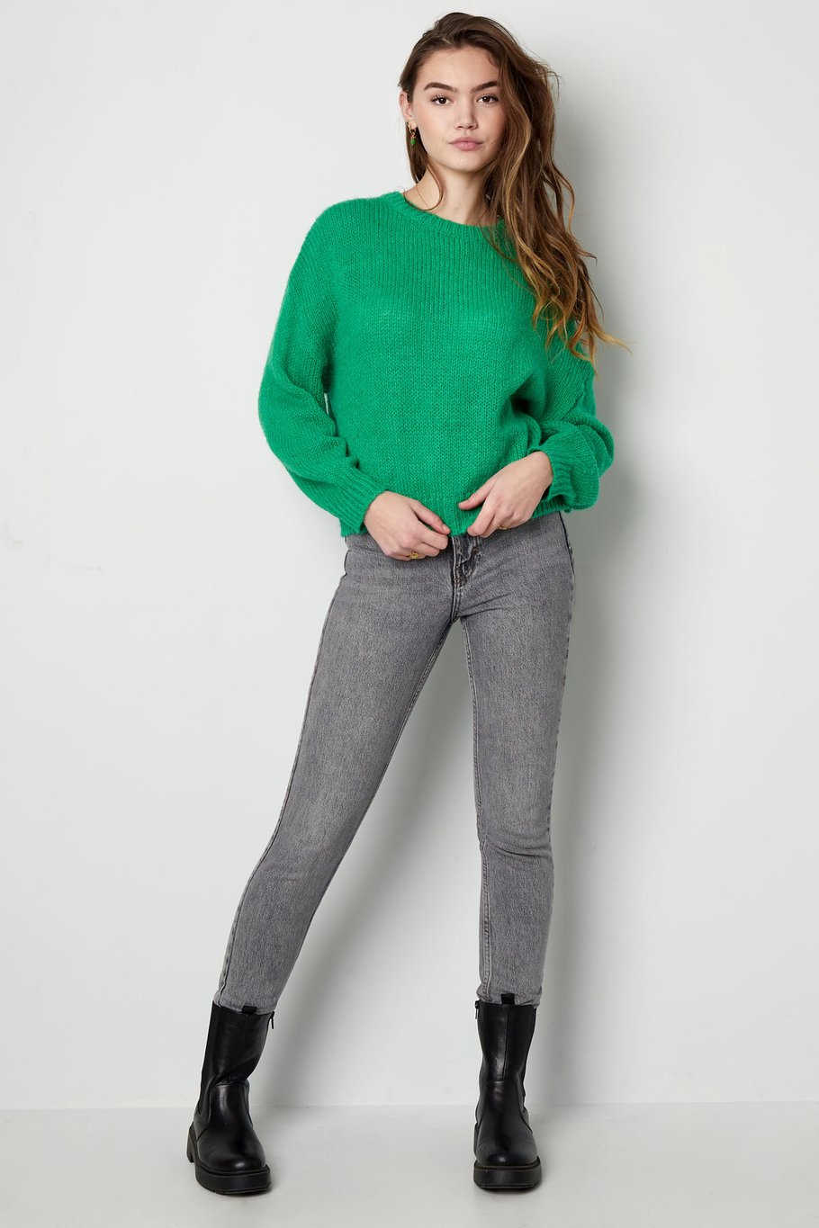 Trui cozy - geel Afbeelding14